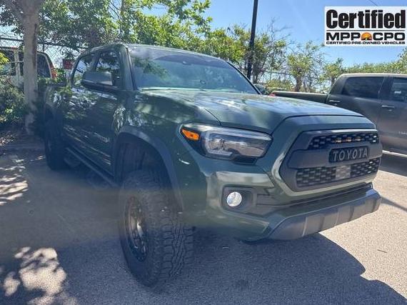 TOYOTA TACOMA 2021 5TFCZ5AN1MX245770 image