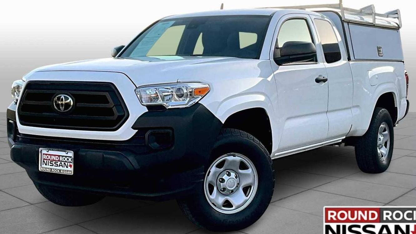 TOYOTA TACOMA 2021 3TYRX5GN3MT030442 image