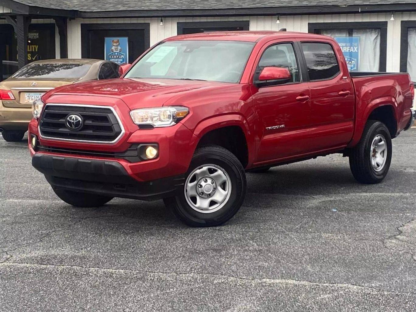 TOYOTA TACOMA 2021 3TYAX5GN8MT018249 image