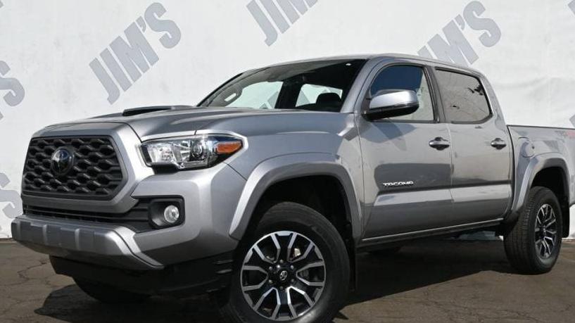 TOYOTA TACOMA 2021 3TMCZ5AN5MM403419 image