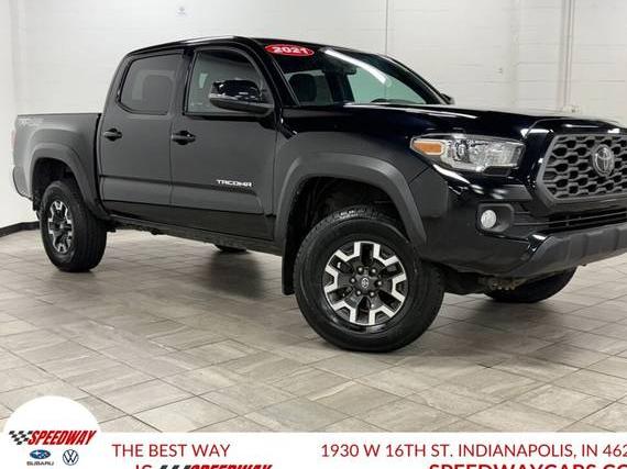 TOYOTA TACOMA 2021 3TMCZ5AN3MM419019 image
