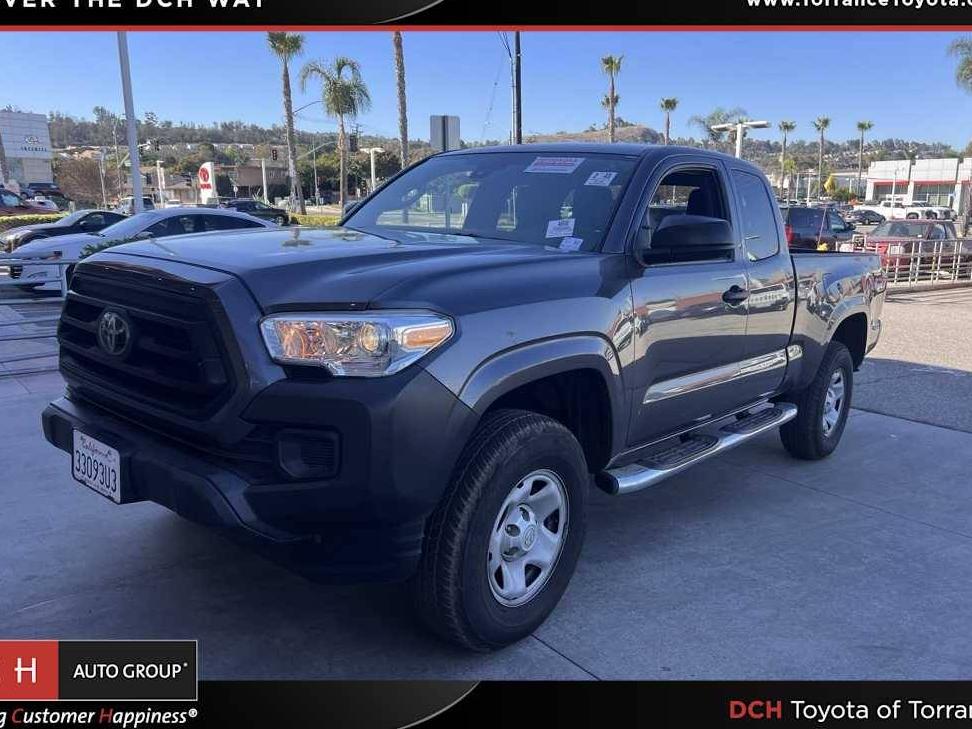 TOYOTA TACOMA 2021 3TYRX5GN8MT032445 image