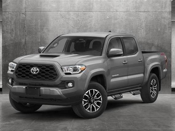 TOYOTA TACOMA 2021 5TFAZ5CN8MX103470 image