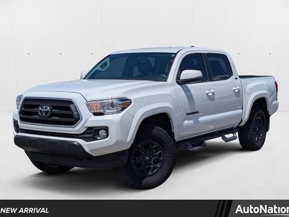 TOYOTA TACOMA 2021 3TMCZ5AN8MM414401 image