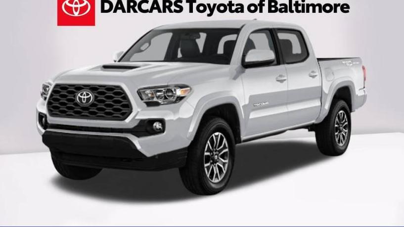 TOYOTA TACOMA 2021 3TMDZ5BN4MM103163 image