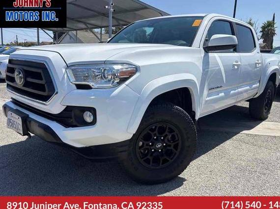 TOYOTA TACOMA 2021 3TMAZ5CN9MM142560 image
