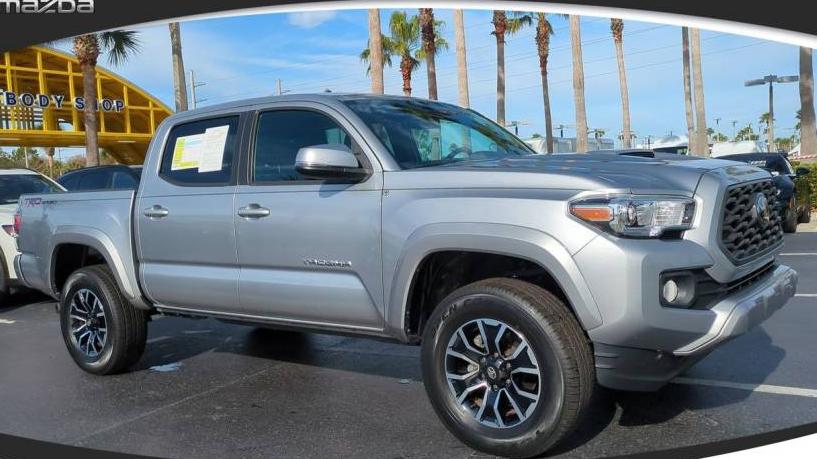 TOYOTA TACOMA 2021 5TFAZ5CN9MX117510 image