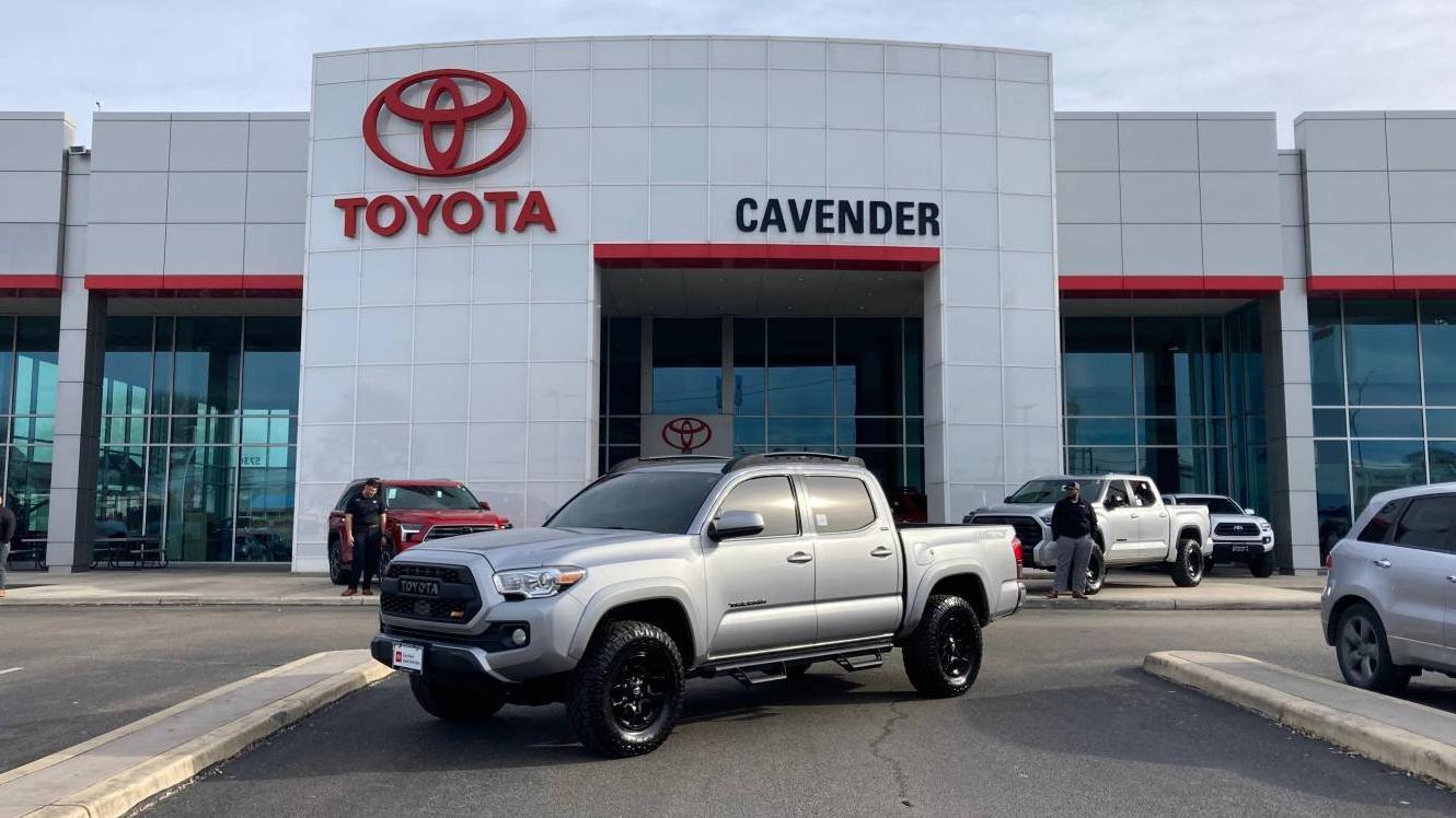 TOYOTA TACOMA 2021 5TFAZ5CN3MX114523 image