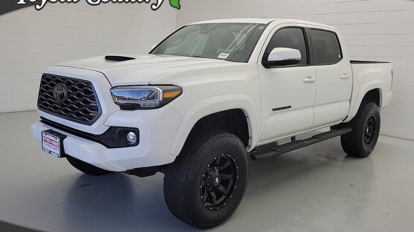 TOYOTA TACOMA 2021 3TYCZ5AN2MT037553 image