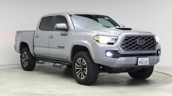 TOYOTA TACOMA 2021 3TMAZ5CNXMM155477 image