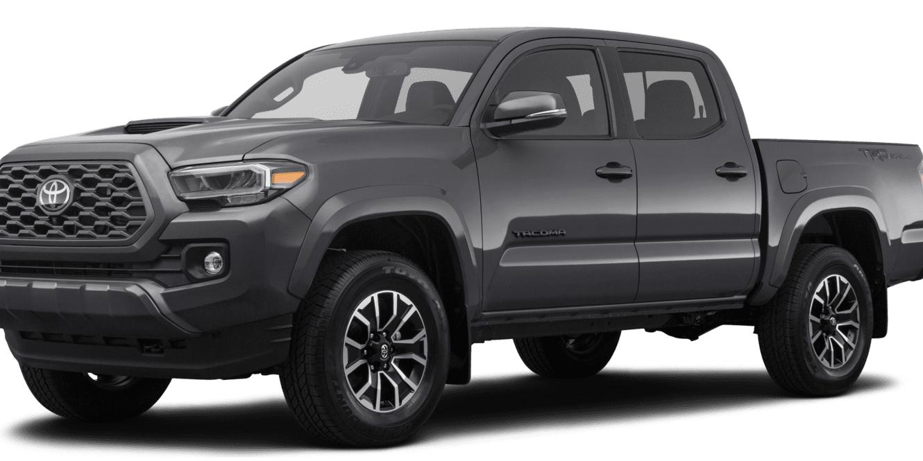 TOYOTA TACOMA 2021 5TFAZ5CNXMX113711 image