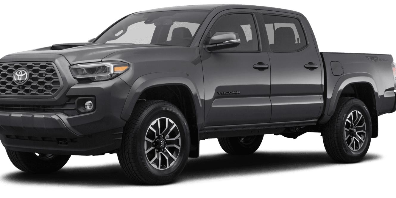 TOYOTA TACOMA 2021 5TFCZ5AN5MX252382 image