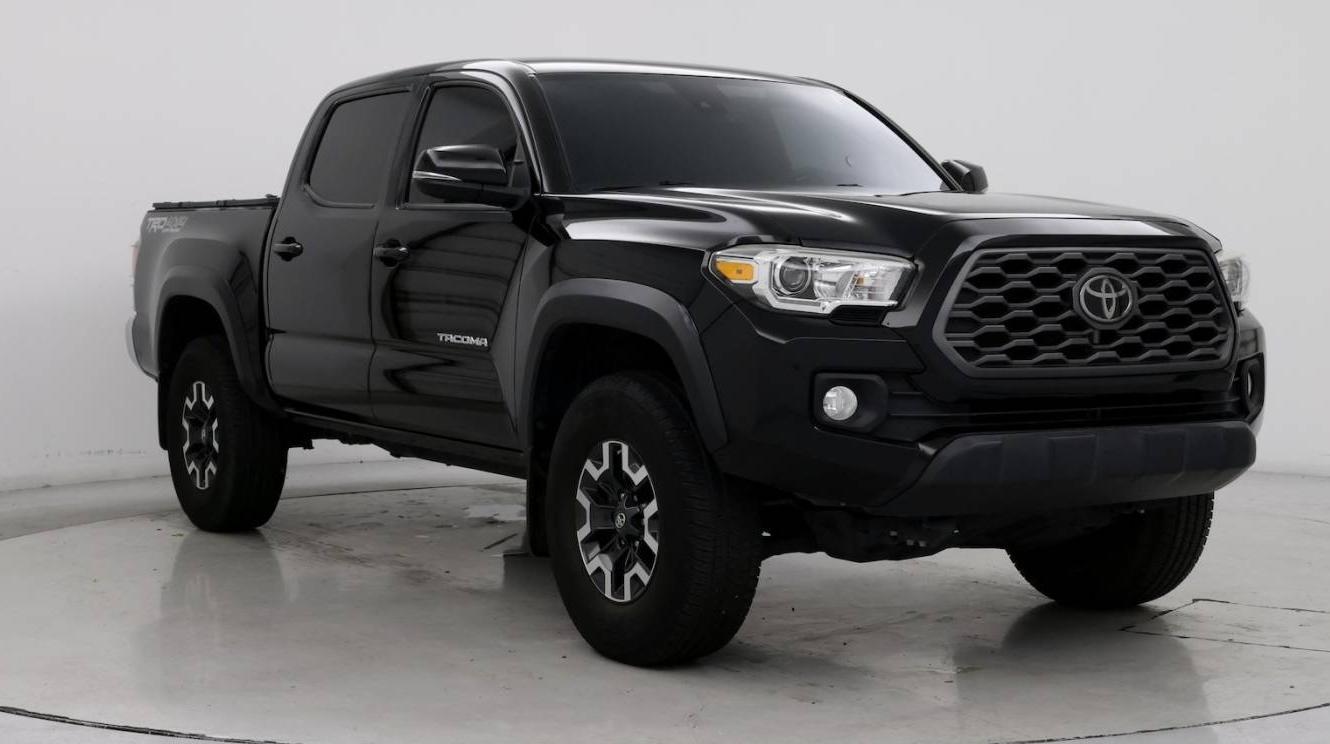 TOYOTA TACOMA 2021 3TMCZ5AN8MM389466 image