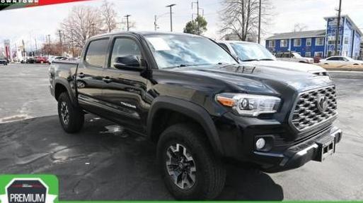 TOYOTA TACOMA 2021 3TMCZ5AN7MM443940 image