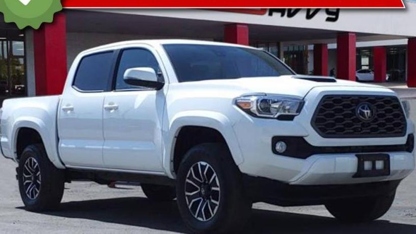 TOYOTA TACOMA 2021 3TMAZ5CN5MM147948 image