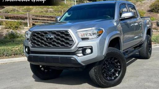 TOYOTA TACOMA 2021 5TFAZ5CN0MX102118 image