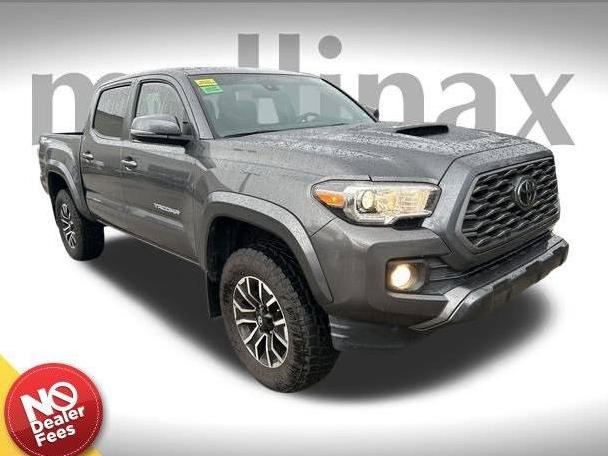 TOYOTA TACOMA 2021 5TFAZ5CN5MX105127 image