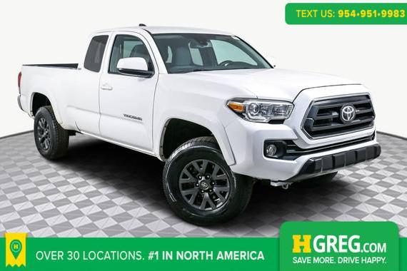 TOYOTA TACOMA 2021 3TYSZ5AN1MT008007 image