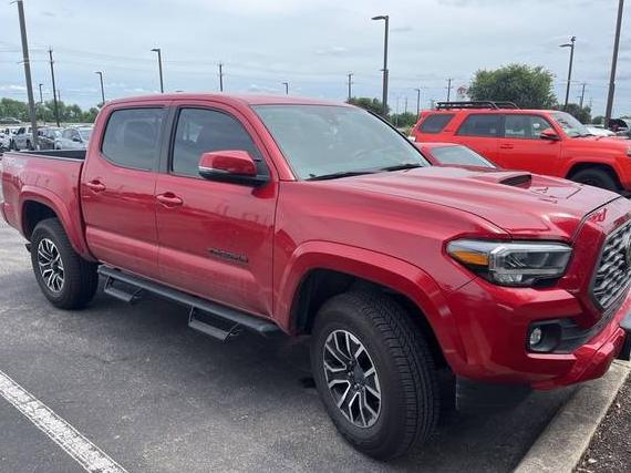 TOYOTA TACOMA 2021 5TFCZ5AN3MX246418 image