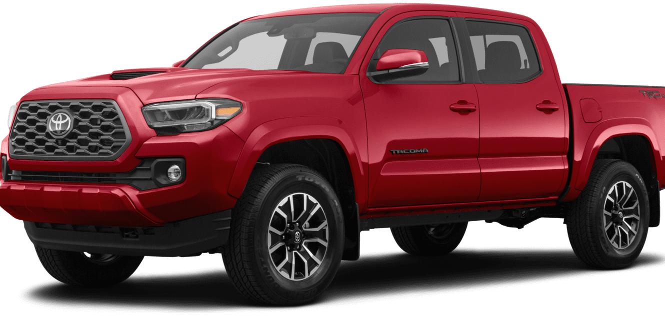 TOYOTA TACOMA 2021 3TMCZ5AN1MM445778 image