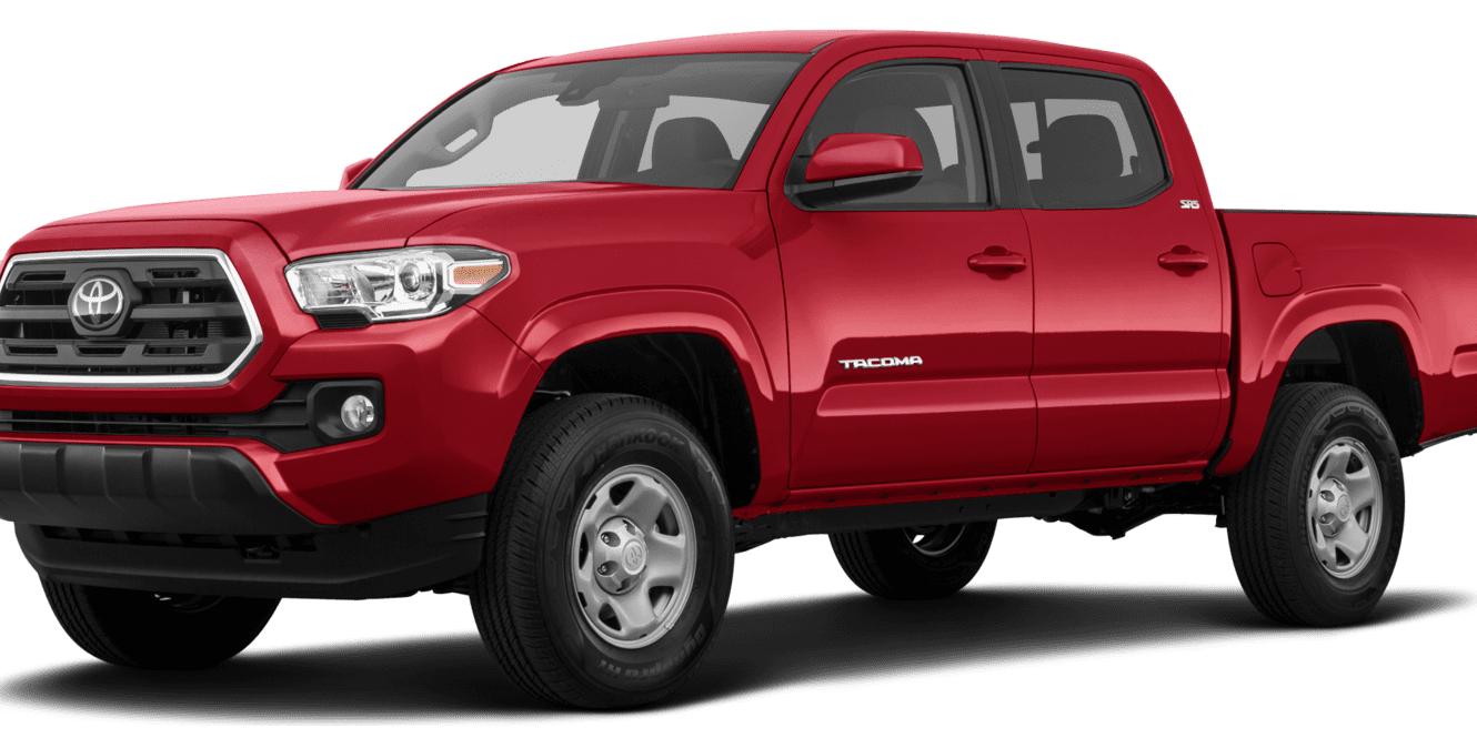 TOYOTA TACOMA 2021 5TFAZ5CN9MX105485 image