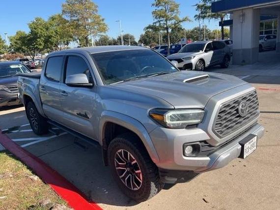 TOYOTA TACOMA 2021 5TFCZ5AN9MX246889 image