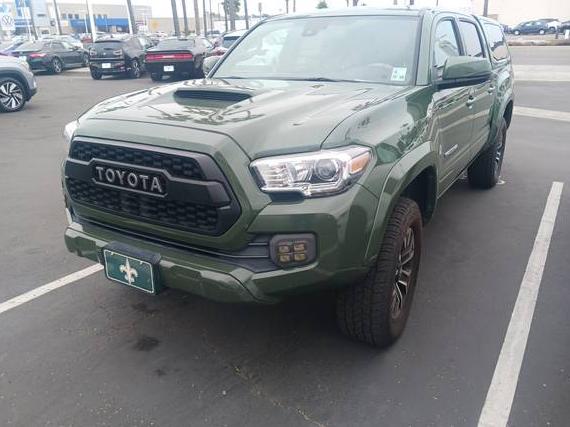TOYOTA TACOMA 2021 3TYCZ5AN5MT017894 image