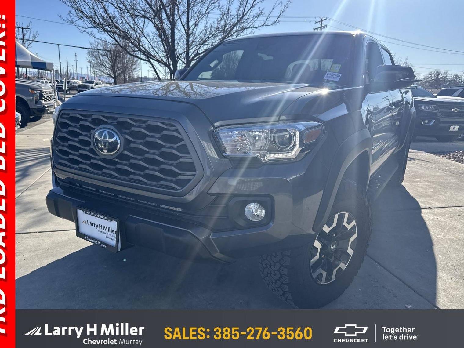 TOYOTA TACOMA 2021 5TFCZ5AN1MX244974 image