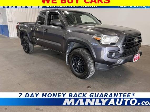 TOYOTA TACOMA 2021 3TYSZ5AN2MT046040 image