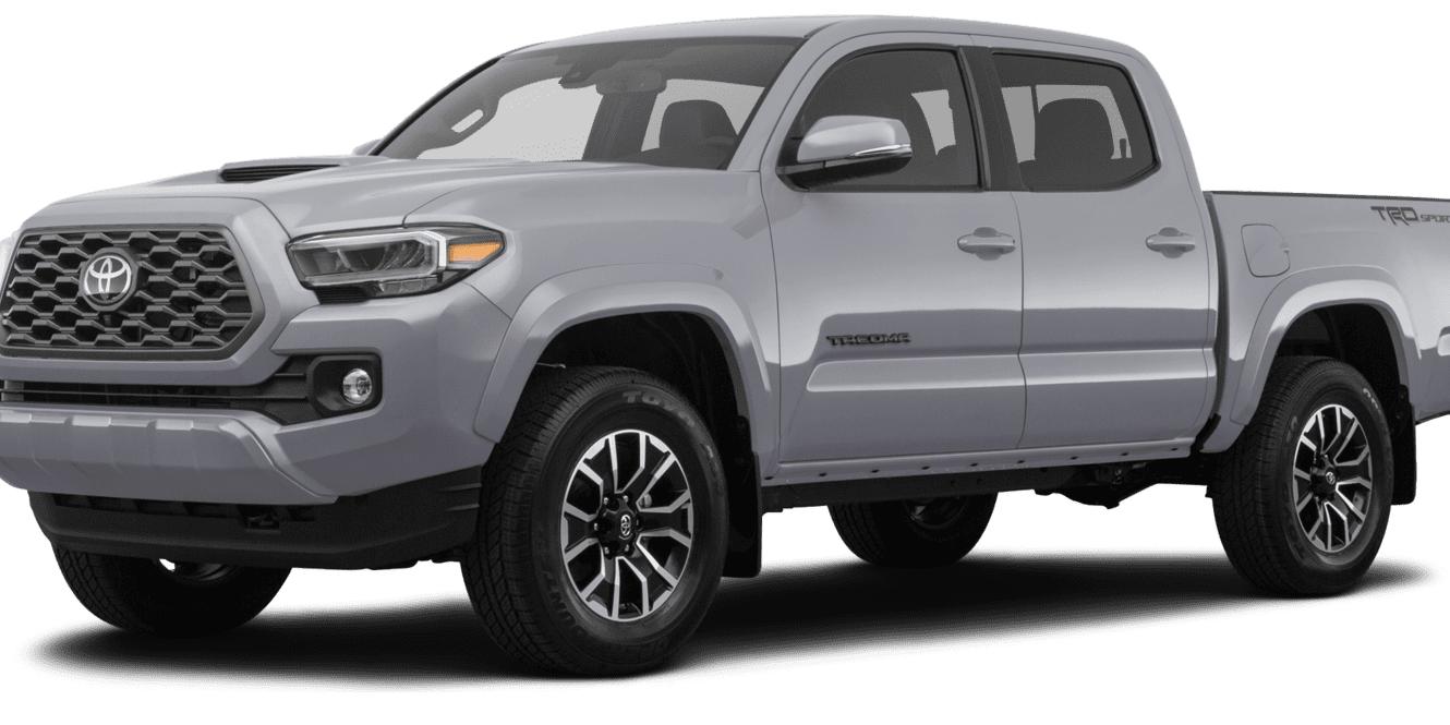 TOYOTA TACOMA 2021 3TMAZ5CN9MM143210 image