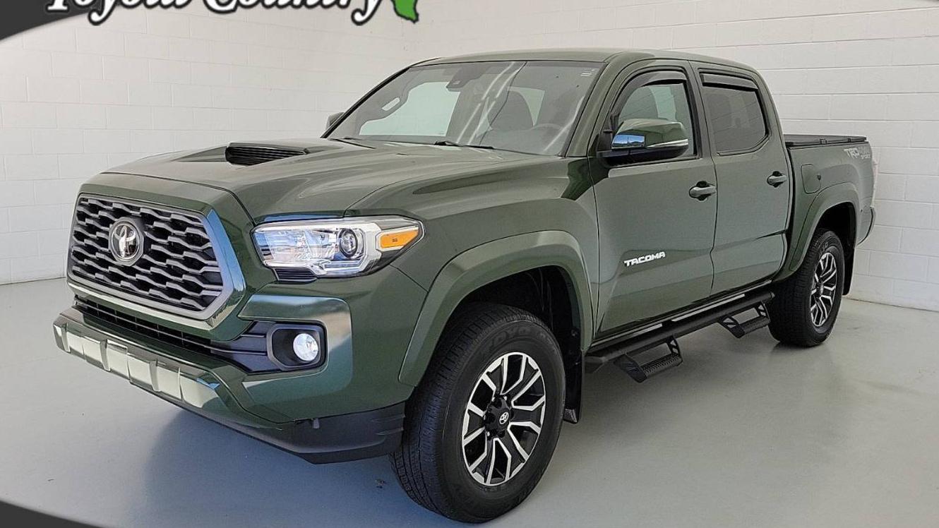 TOYOTA TACOMA 2021 3TMCZ5AN7MM413272 image