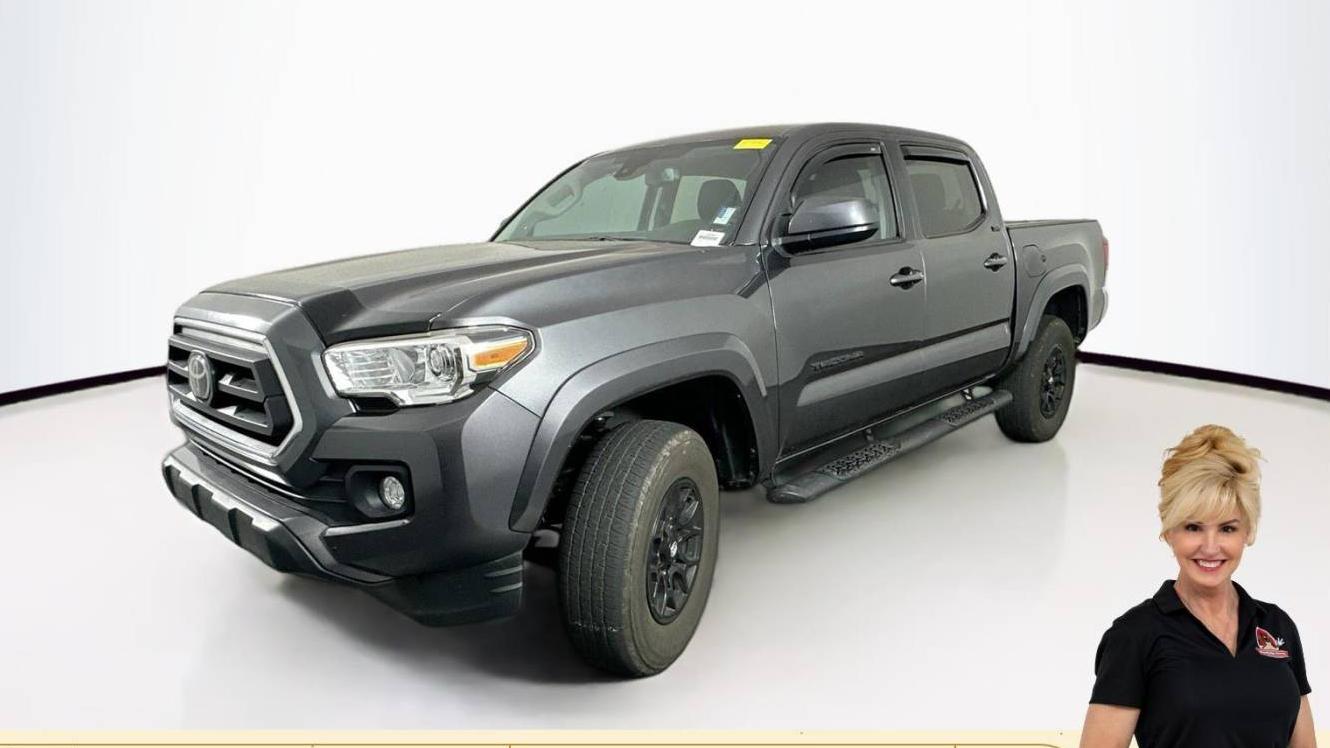 TOYOTA TACOMA 2021 3TMAZ5CN8MM158801 image