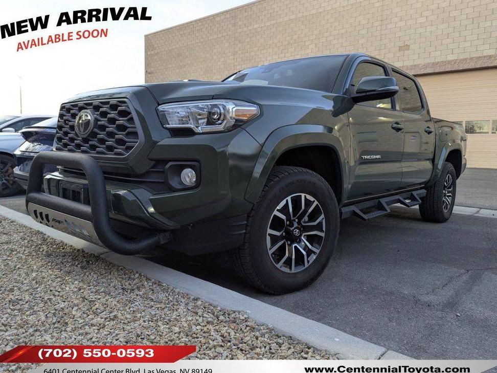 TOYOTA TACOMA 2021 3TMAZ5CN8MM140444 image