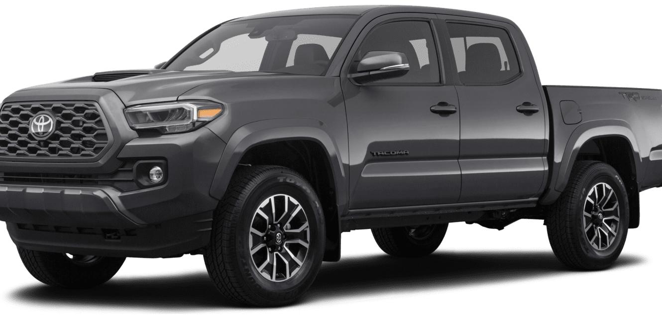 TOYOTA TACOMA 2021 5TFAZ5CN4MX111968 image