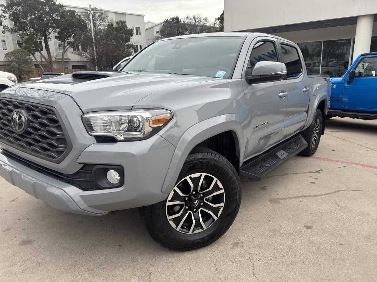 TOYOTA TACOMA 2021 5TFAZ5CN5MX117052 image