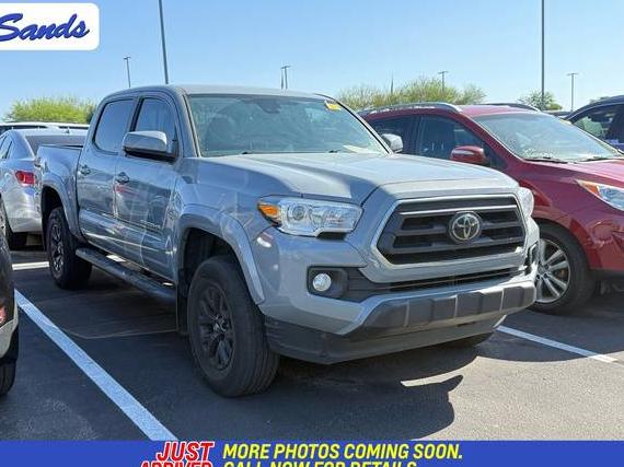 TOYOTA TACOMA 2021 3TMAZ5CN1MM153617 image