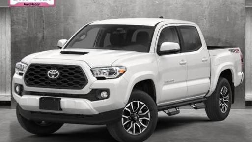 TOYOTA TACOMA 2021 3TMAZ5CN4MM148640 image