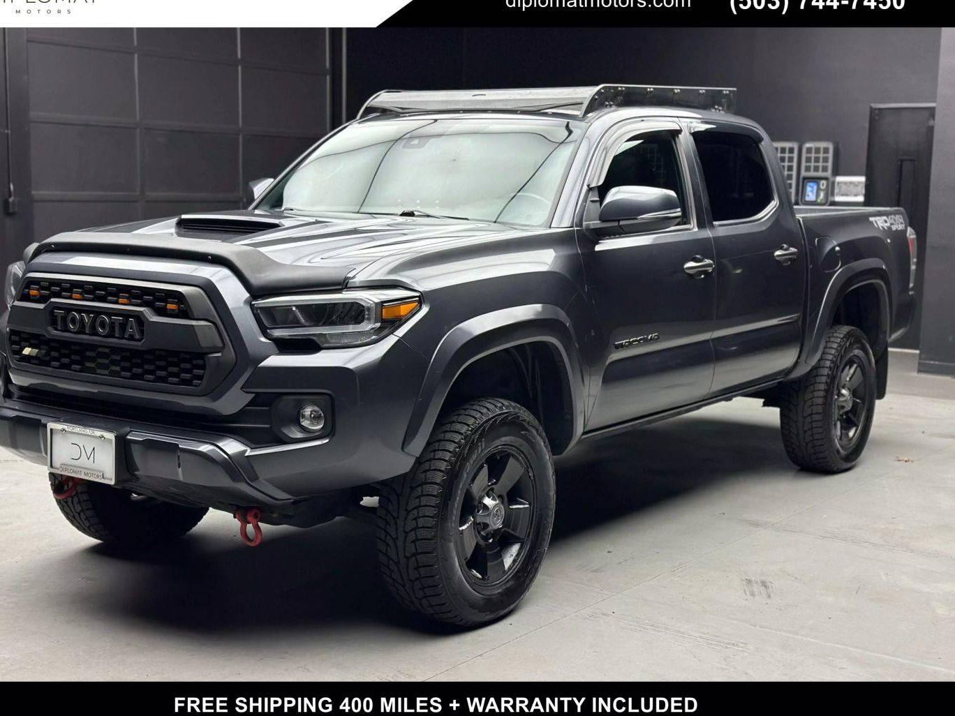 TOYOTA TACOMA 2021 3TMCZ5AN7MM382461 image