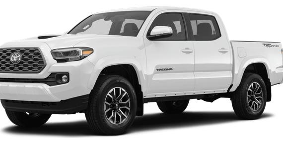 TOYOTA TACOMA 2021 5TFCZ5AN8MX279222 image
