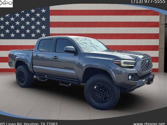 TOYOTA TACOMA 2021 5TFAZ5CN8MX106143 image