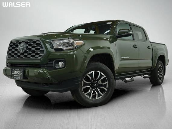TOYOTA TACOMA 2021 3TMCZ5AN0MM443908 image