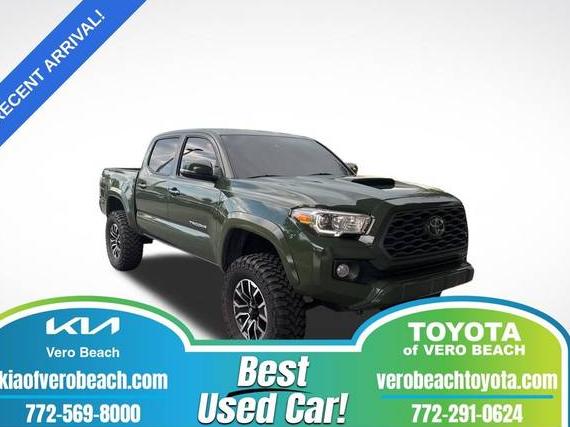 TOYOTA TACOMA 2021 3TMAZ5CN4MM158696 image