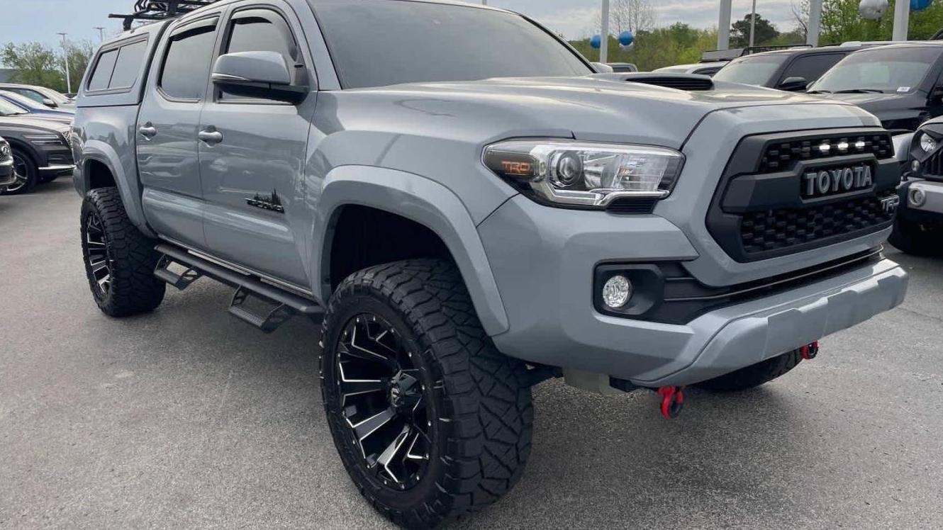 TOYOTA TACOMA 2021 3TMCZ5AN4MM433575 image