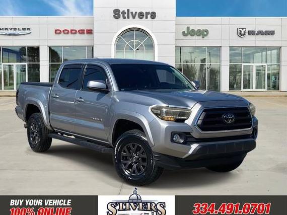 TOYOTA TACOMA 2021 3TYAZ5CN0MT003650 image