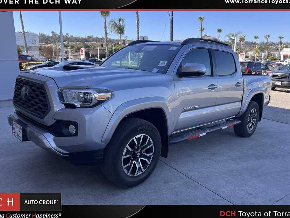 TOYOTA TACOMA 2021 5TFAZ5CN5MX113079 image