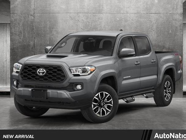 TOYOTA TACOMA 2021 5TFAZ5CN8MX106546 image