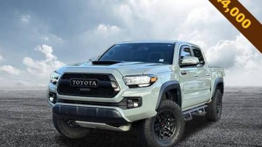 TOYOTA TACOMA 2021 5TFCZ5AN7MX270513 image