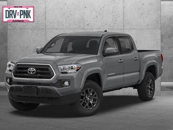 TOYOTA TACOMA 2021 5TFAZ5CN4MX100341 image