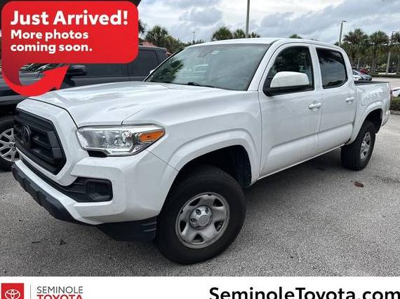 TOYOTA TACOMA 2021 5TFCZ5AN4MX271022 image
