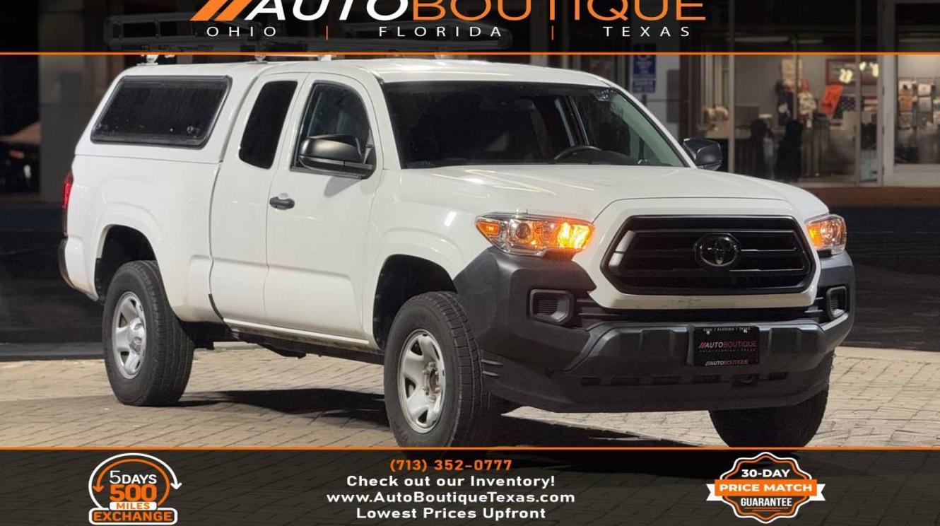 TOYOTA TACOMA 2021 3TYRX5GN5MT028613 image